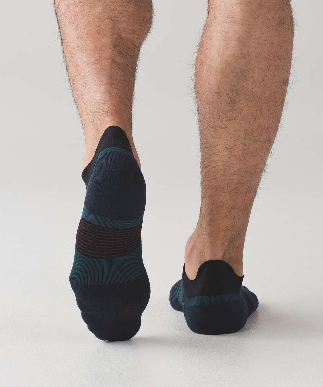 Lululemon T.H.E. Sock *Silver - Nautical Navy / Indochine Blue / Cassis