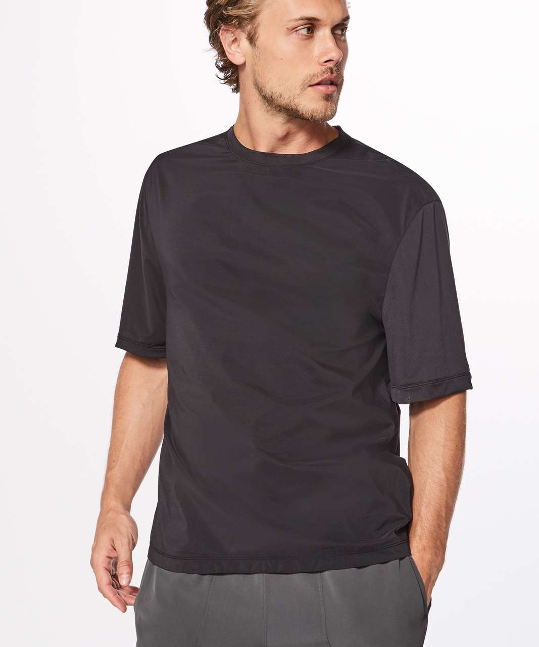 Lululemon On Time Short Sleeve - Black