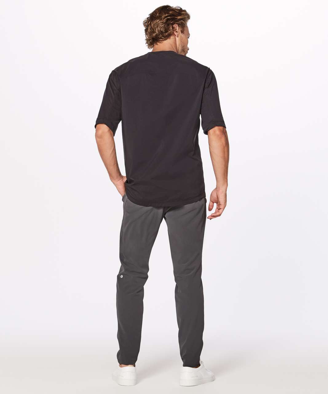 Lululemon On Time Short Sleeve - Black