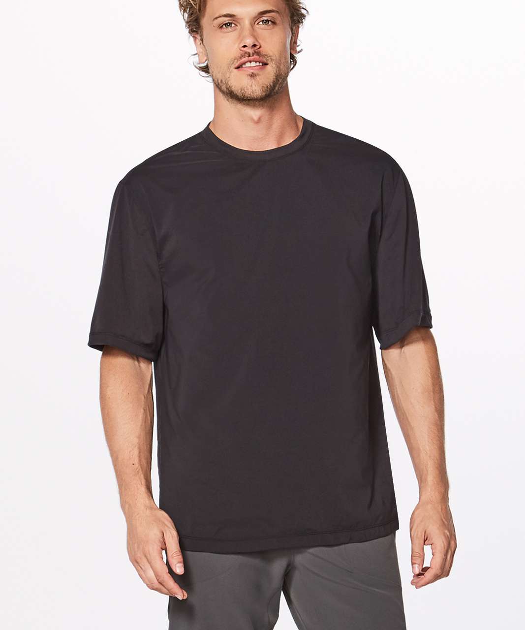 Lululemon On Time Short Sleeve - Black