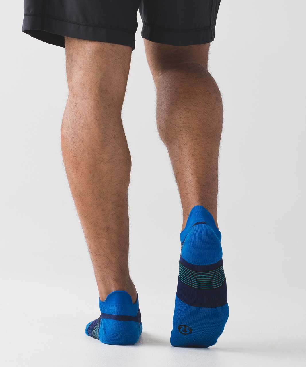 Lululemon T.H.E. Sock *Silver - Riviera / Hero Blue / Velo Blue