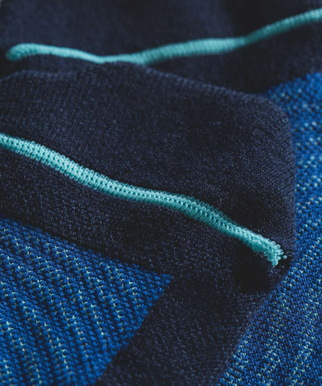 Lululemon T.H.E. Sock *Silver - Inkwell / Rugged Blue / Arctic Teal