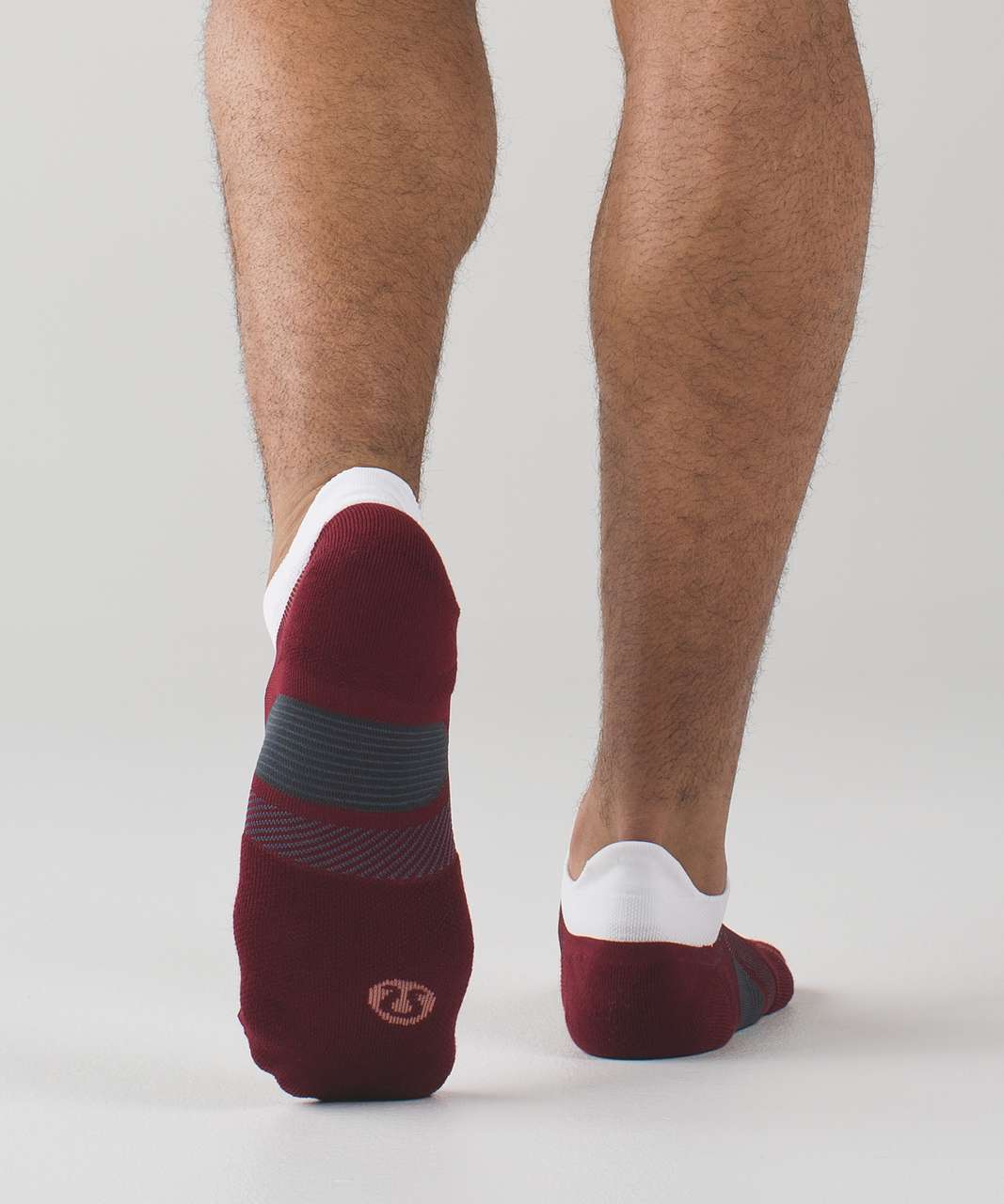 Lululemon T.H.E. Sock *Silver - Rosewood / Oil Slick Blue / Plum Peach