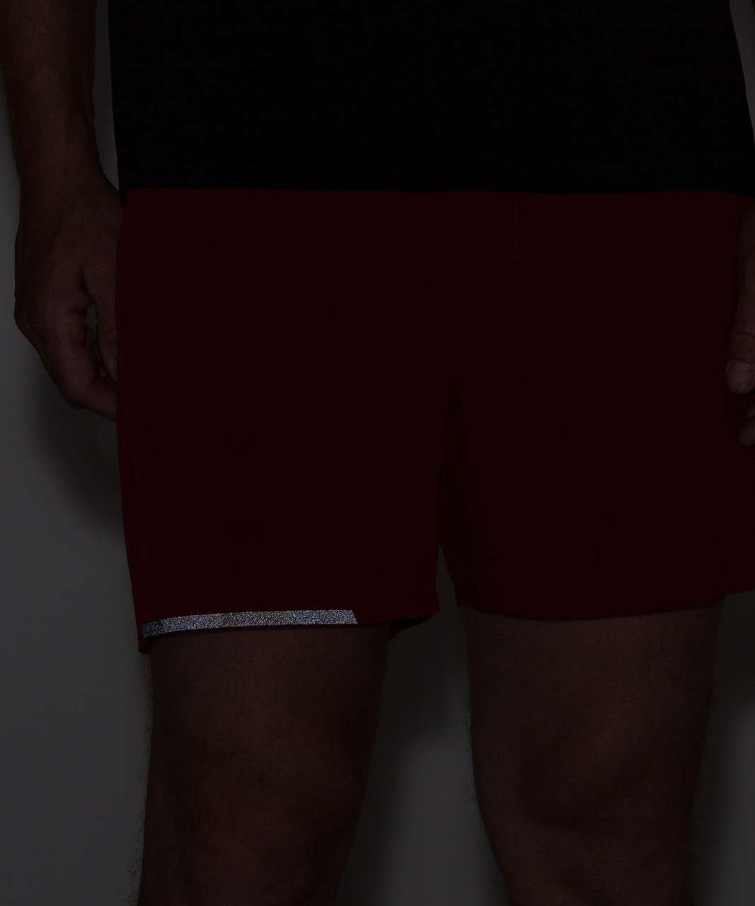 Lululemon Surge Short 5" - Cranberry