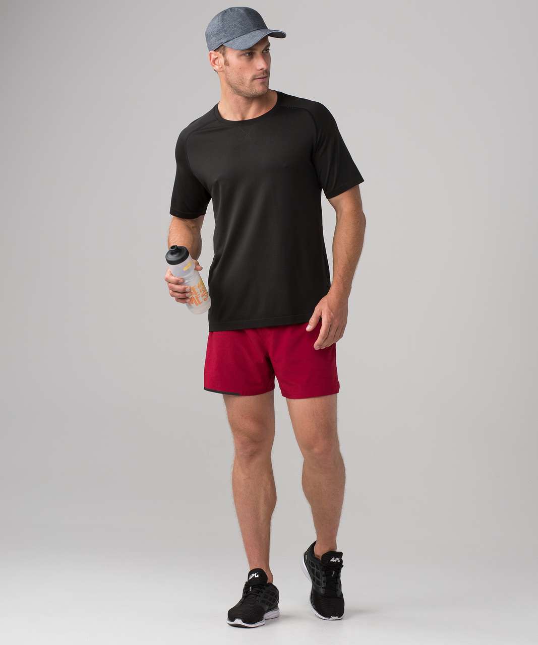 surge short *5inch, men's shorts, lululemon athletica