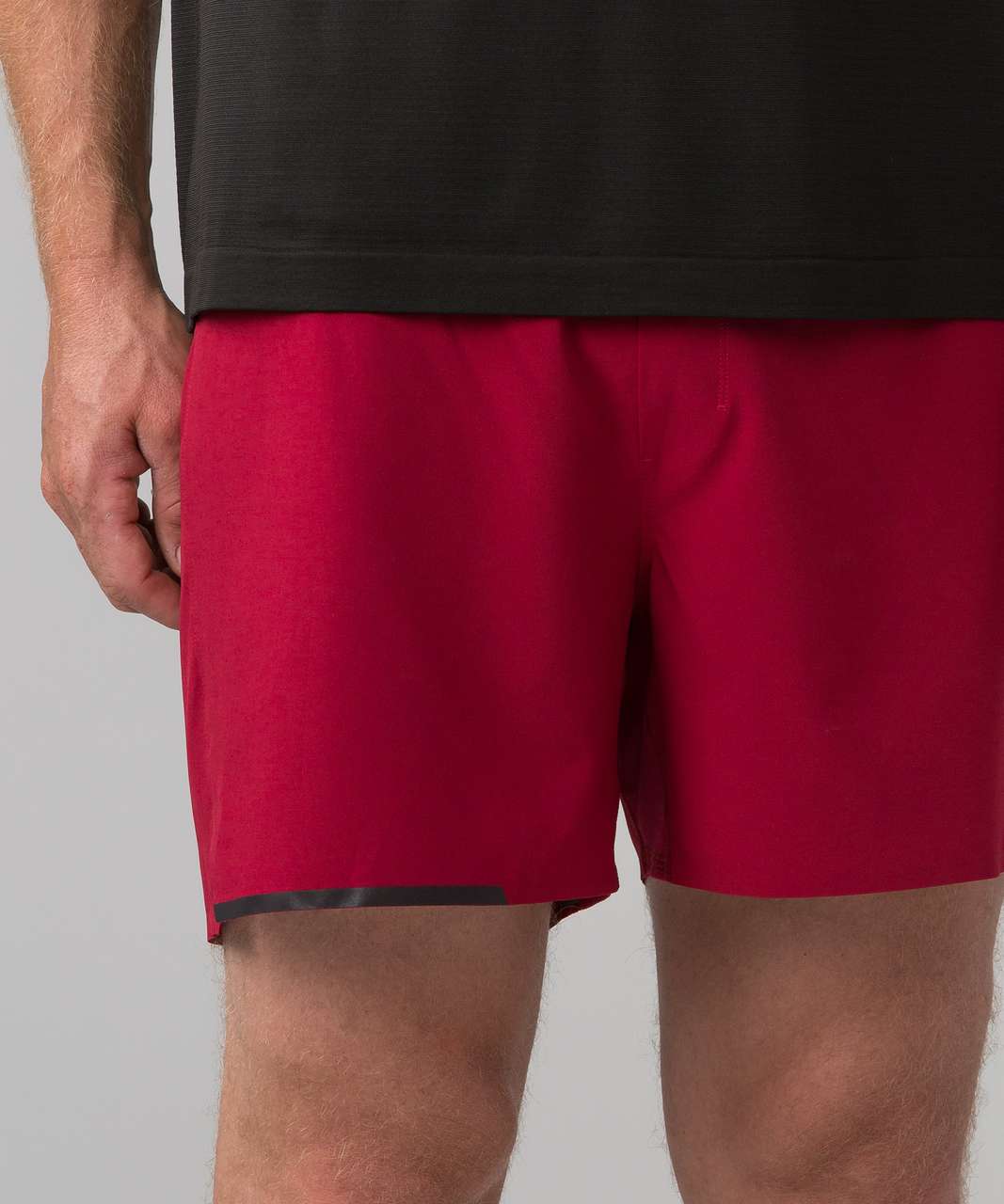 Lululemon Surge Short 5 - Cranberry - lulu fanatics