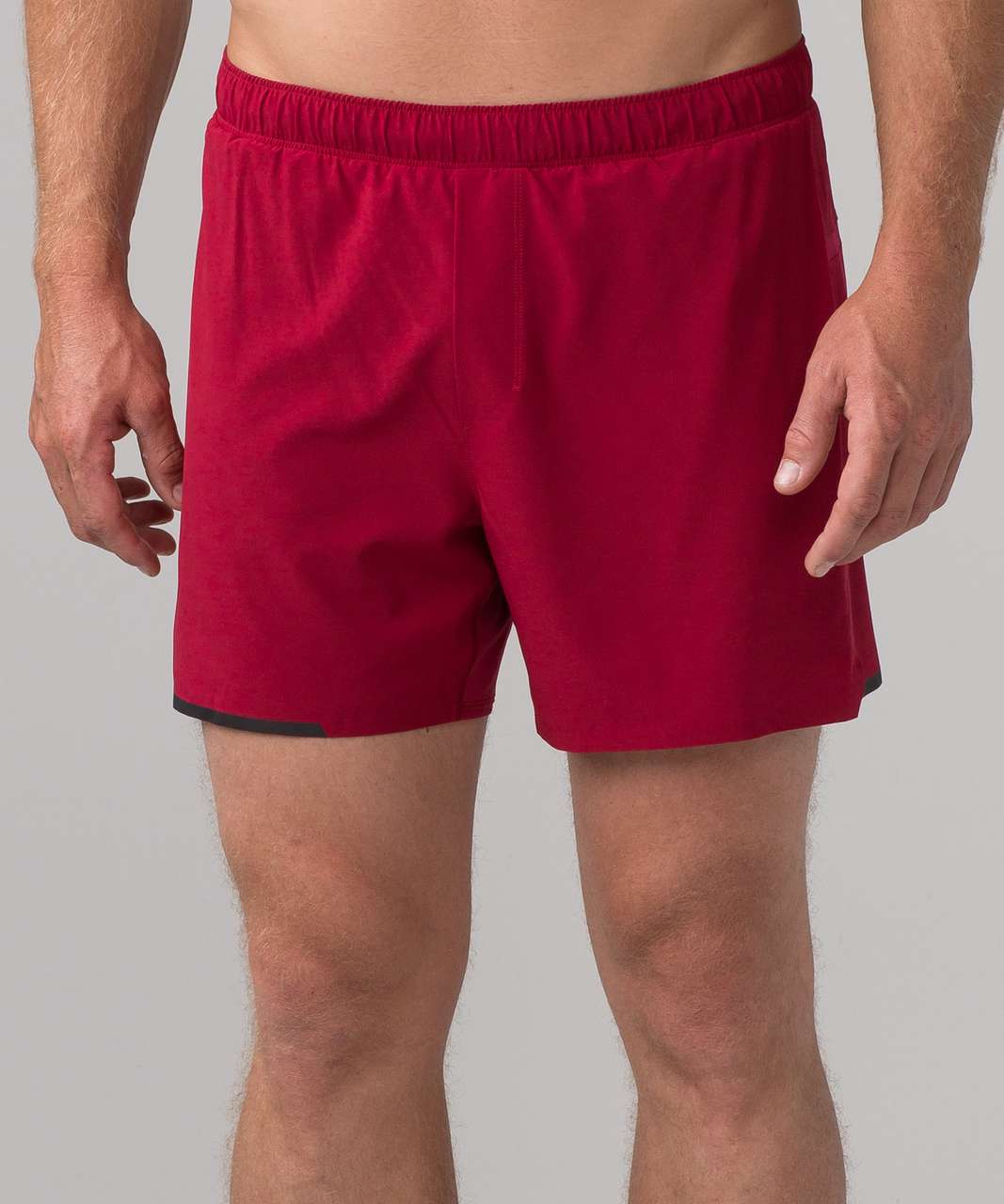 Lululemon Surge Short 5 - Cranberry - lulu fanatics