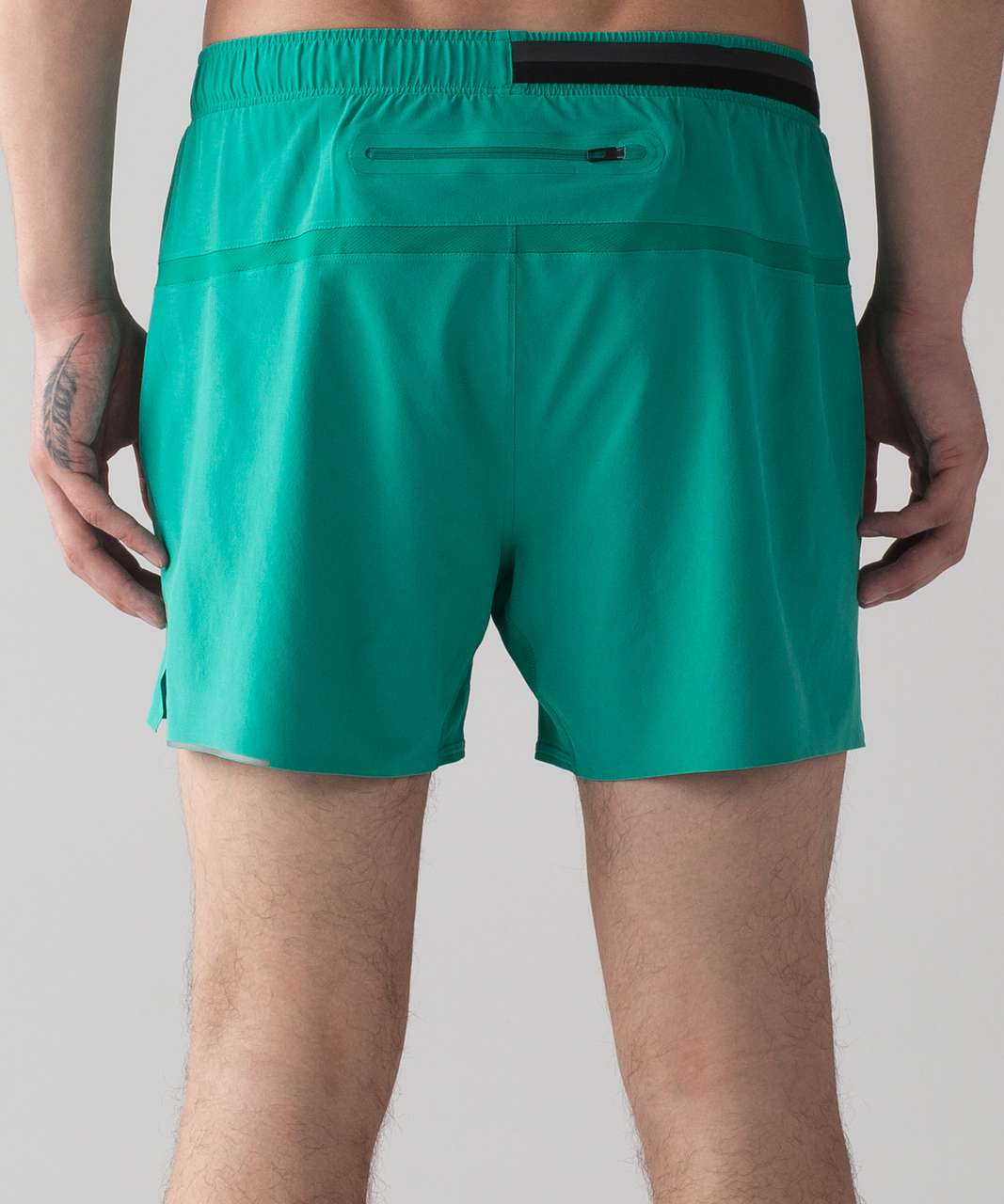 Lululemon Surge Short 5" - Viridian Green