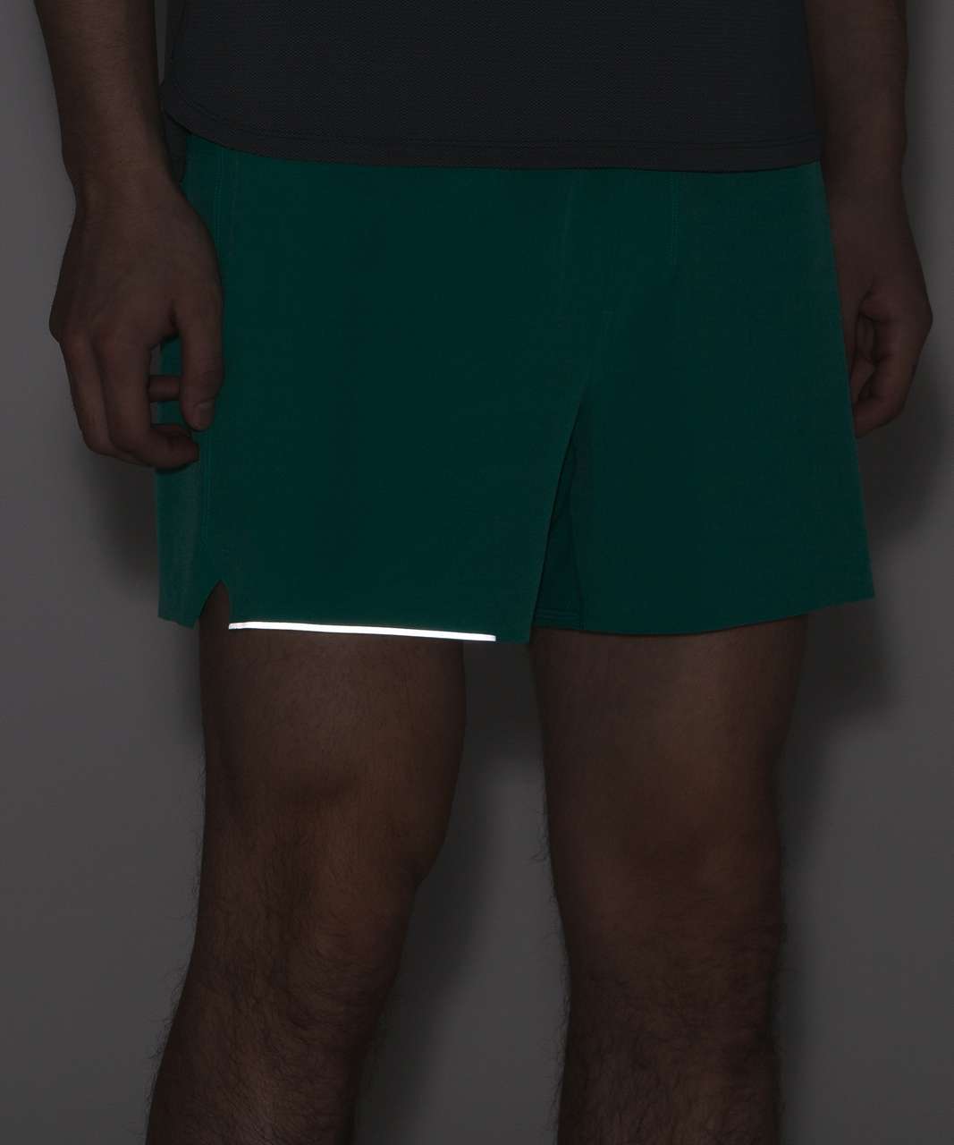 Lululemon Surge Short 5" - Viridian Green