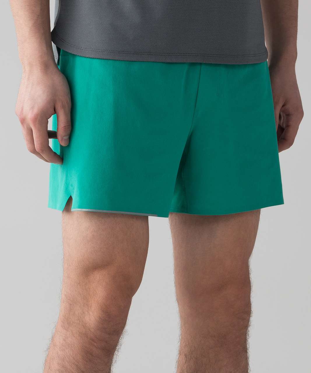 Lululemon Surge Short 5" - Viridian Green