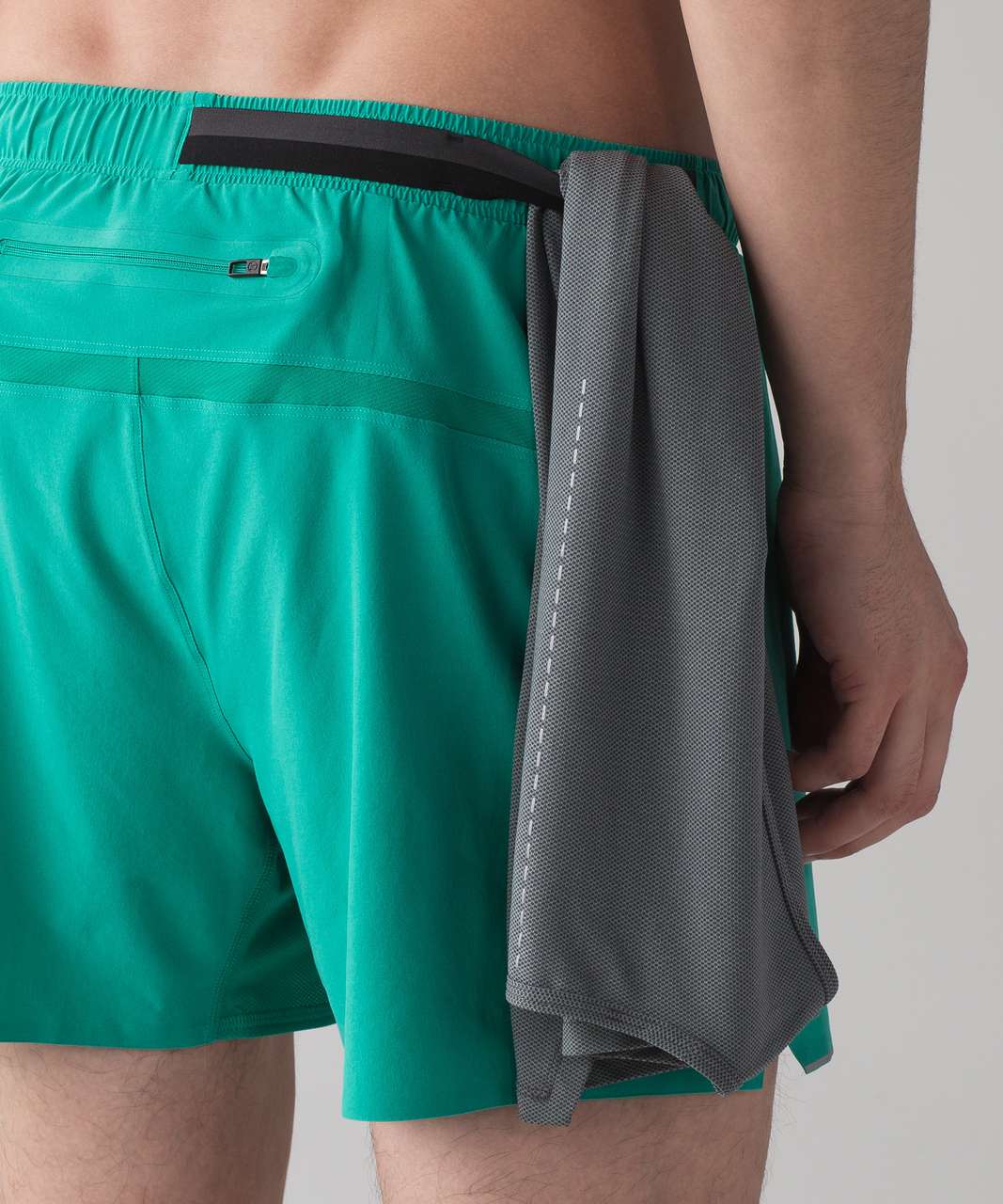 Lululemon Surge Short 5" - Viridian Green