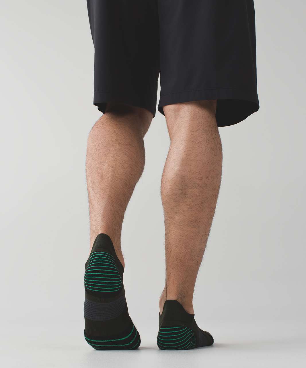 Lululemon T.H.E. Sock *Silver - Gator Green / Black / Very Green