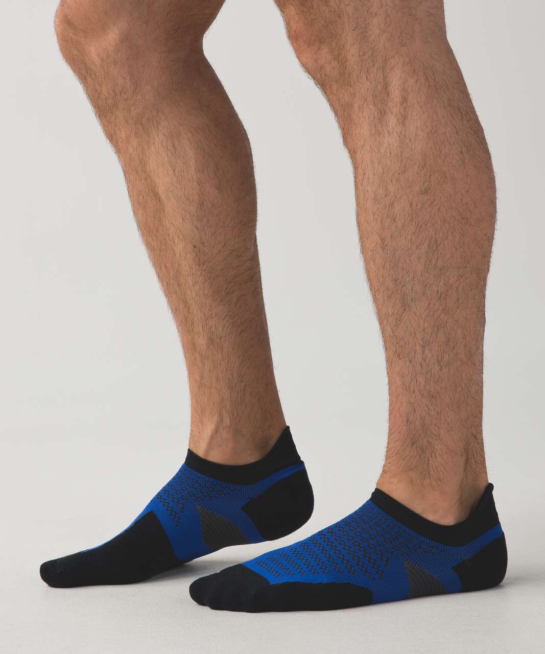 Lululemon T.H.E. Sock *Silver - Harbor Blue / Classic Navy