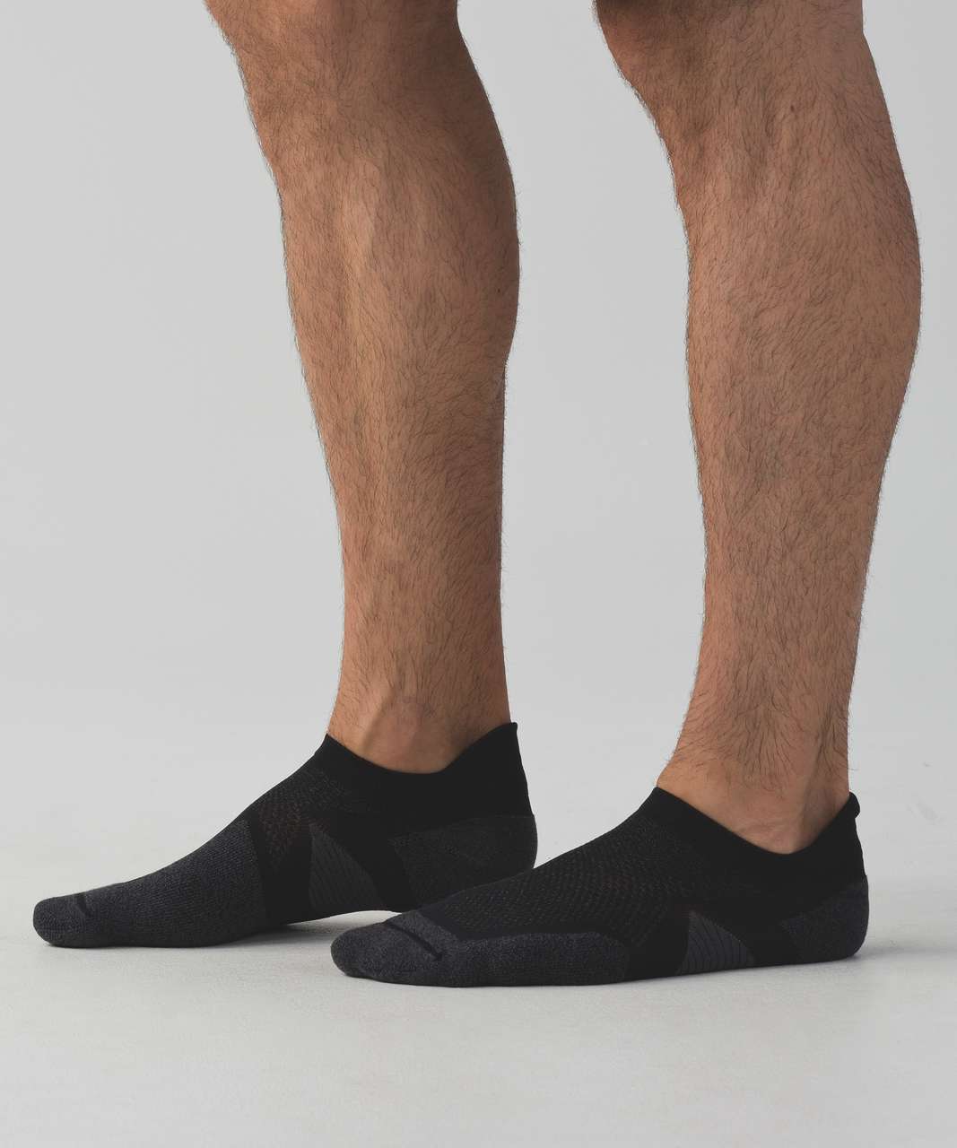 Lululemon T.H.E. Sock *Silver - Black / Dark Slate