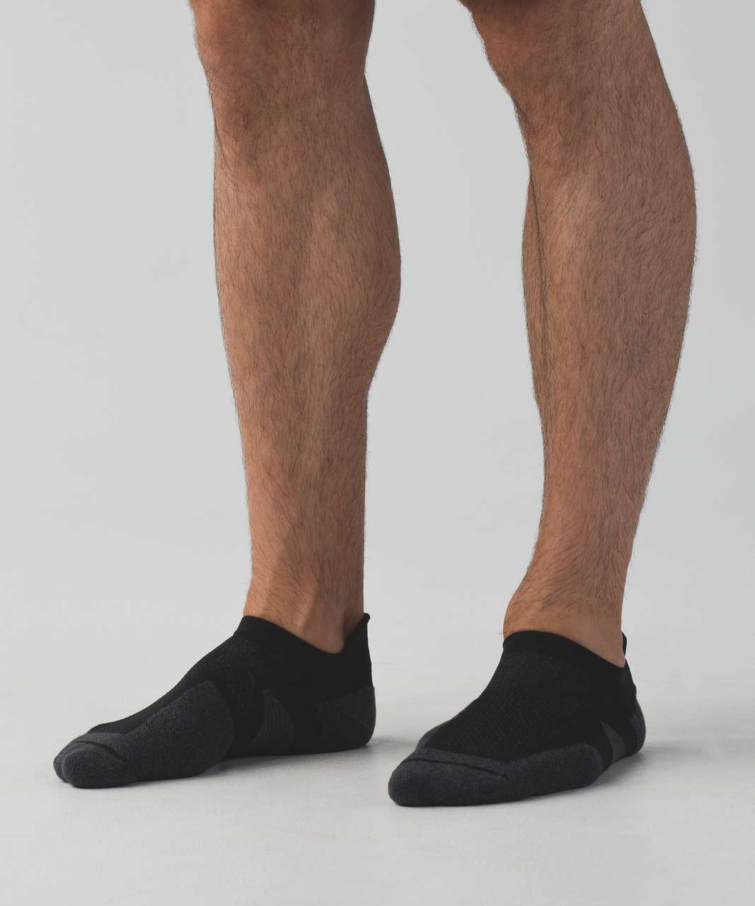 Lululemon T.H.E. Sock *Silver - Black / Dark Slate