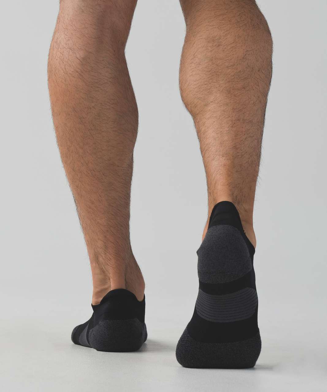 Lululemon T.H.E. Sock *Silver - Black / Dark Slate