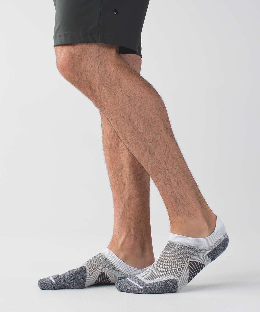 Lululemon T.H.E. Sock *Silver - Silver Spoon