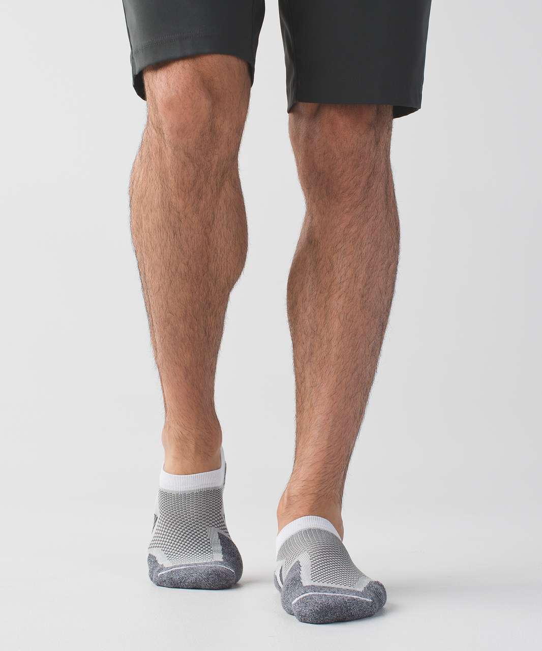 Lululemon T.H.E. Sock *Silver - Silver Spoon