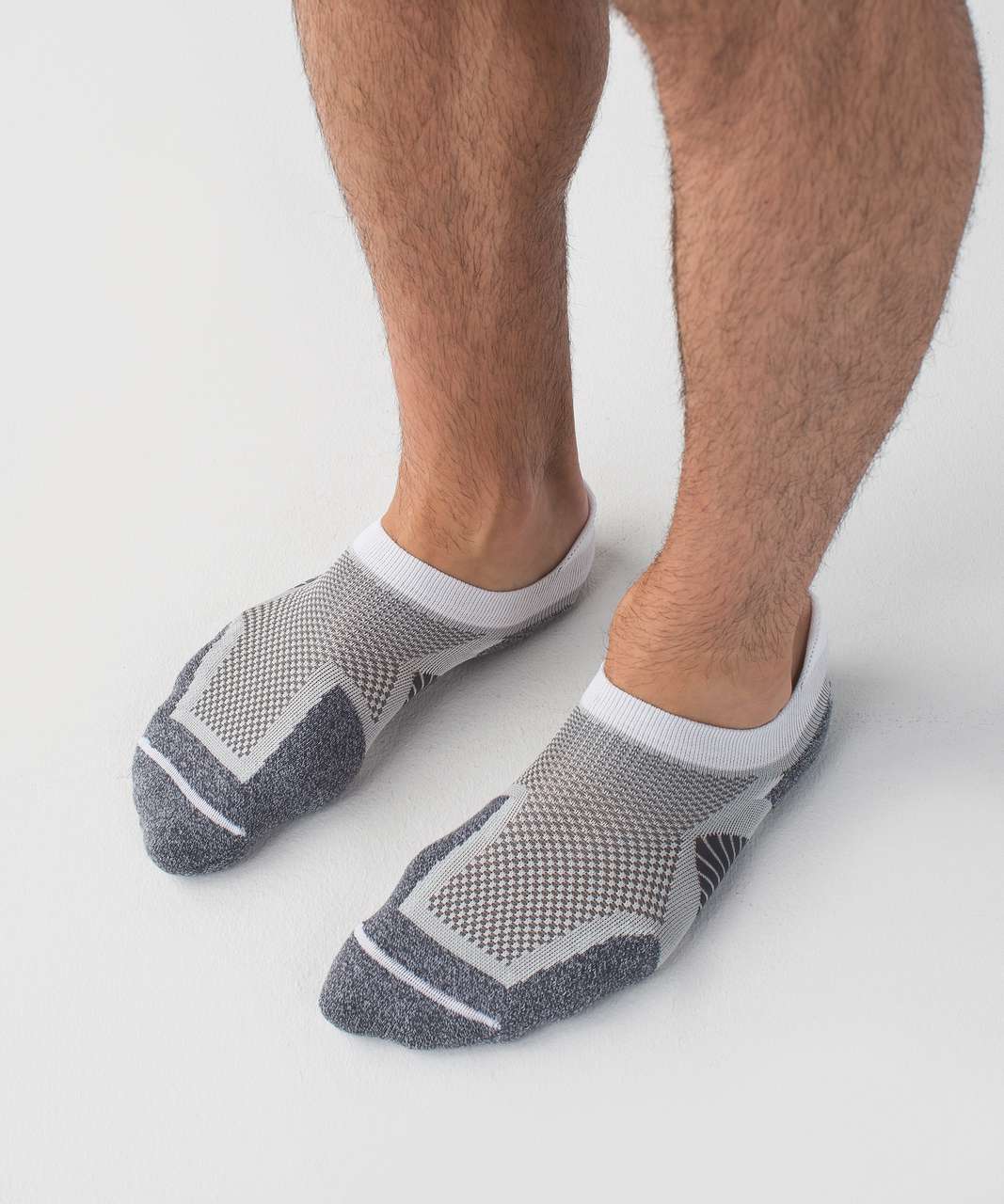 Lululemon T.H.E. Sock *Silver - Silver Spoon