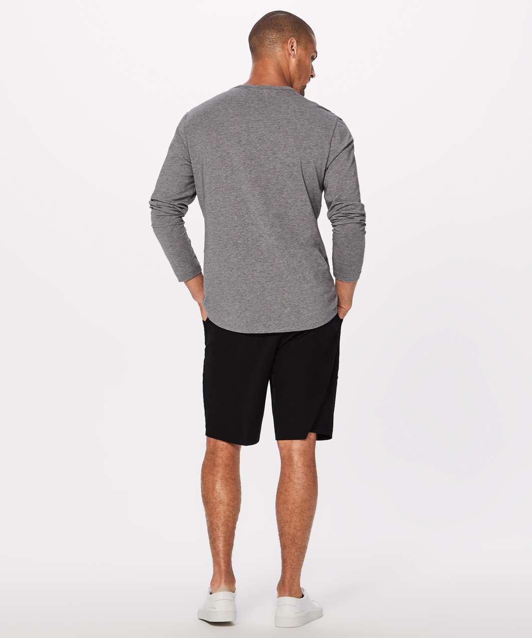 Lululemon Long Weekend Short 11" - Black