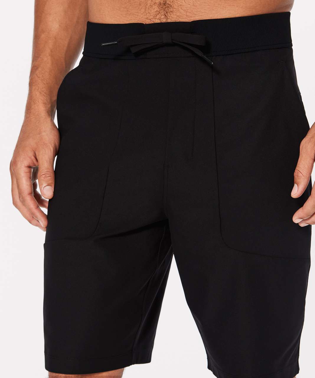 Lululemon Long Weekend Short 11" - Black