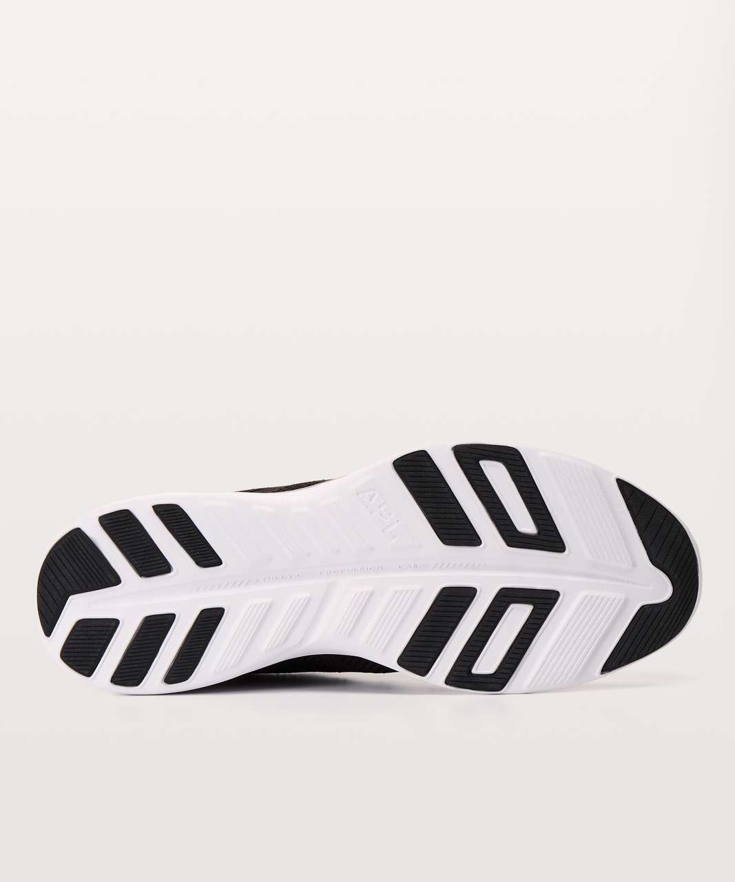 Lululemon Womens TechLoom Pro Shoe - White / Black / White - lulu fanatics