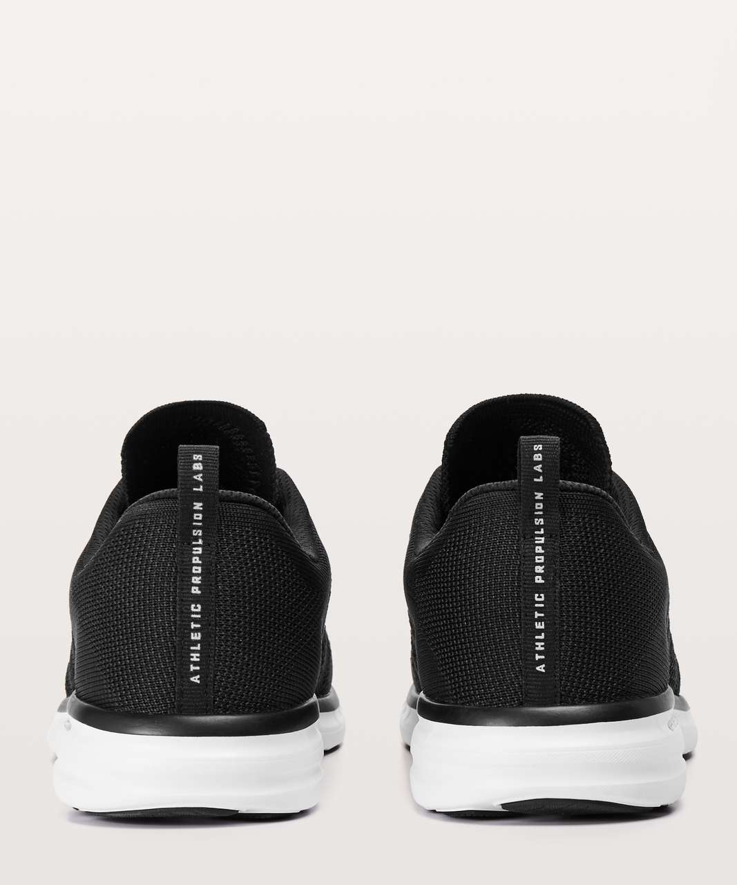 Lululemon Mens TechLoom Pro Shoe - Black / White / Black - lulu