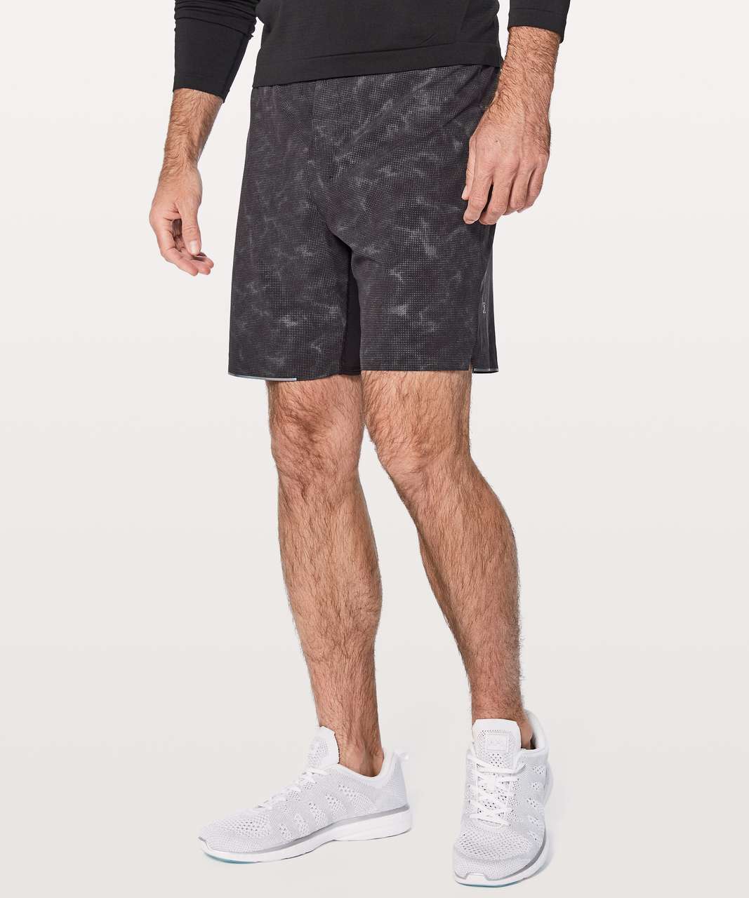 Lululemon Surge Short Light 7 - Black - lulu fanatics