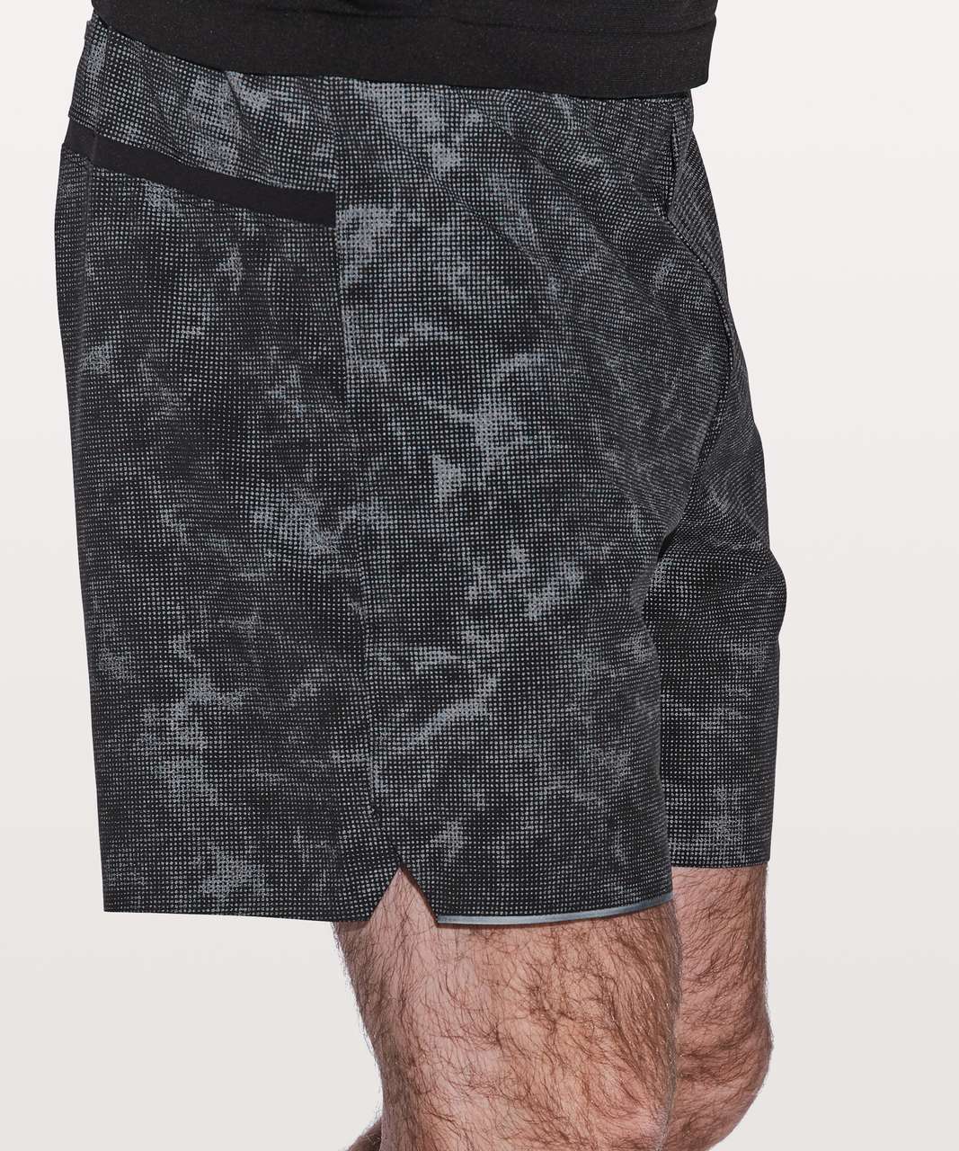 Lululemon Surge Short 7" - Subtonic Reflective Black