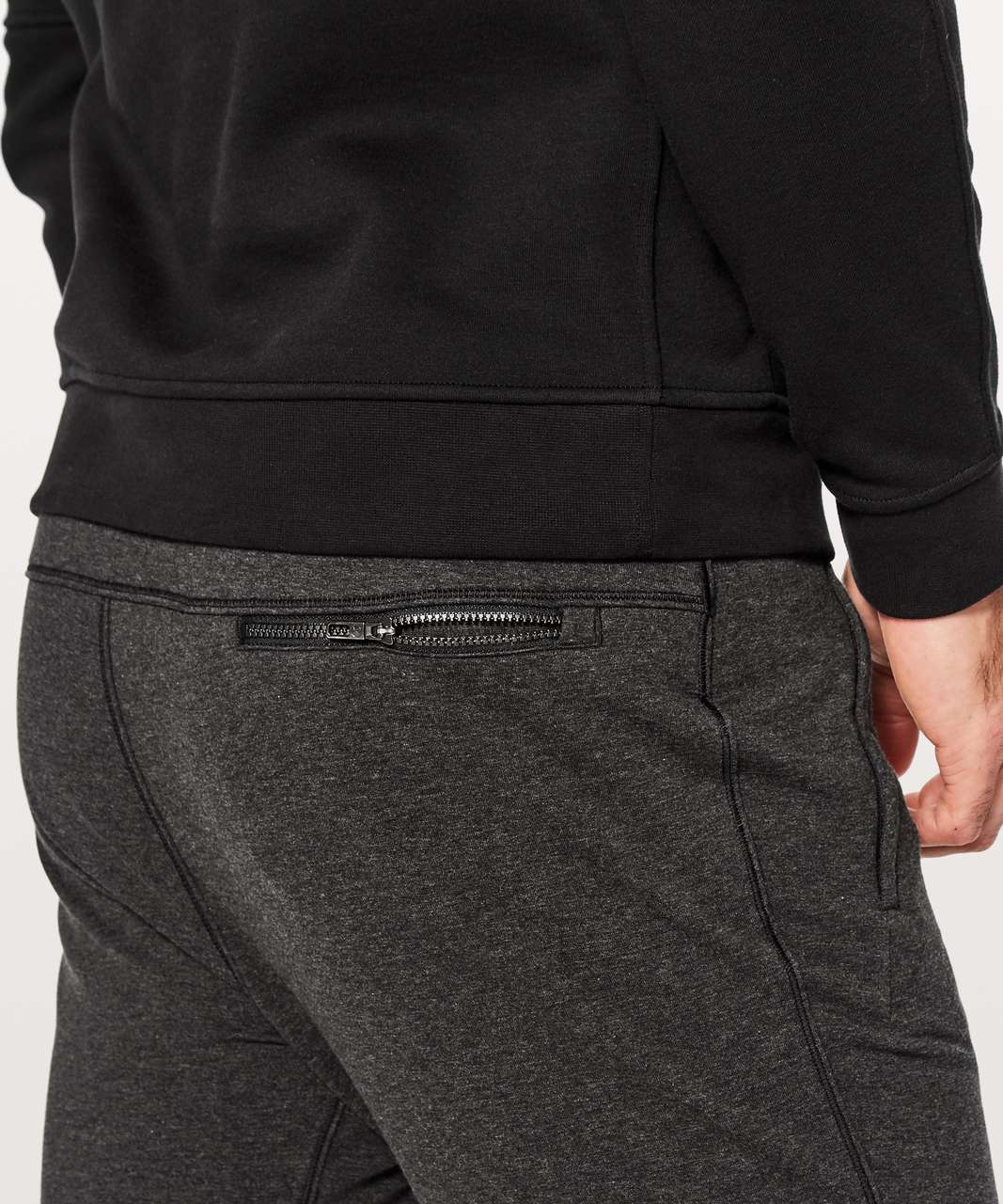 Lululemon Cross Cut Jogger 29.5" - Heathered Black