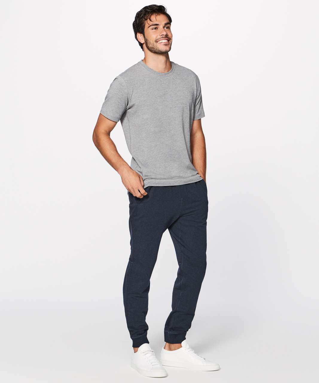 Lululemon Cross Cut Jogger 29.5" - Heathered Inkwell