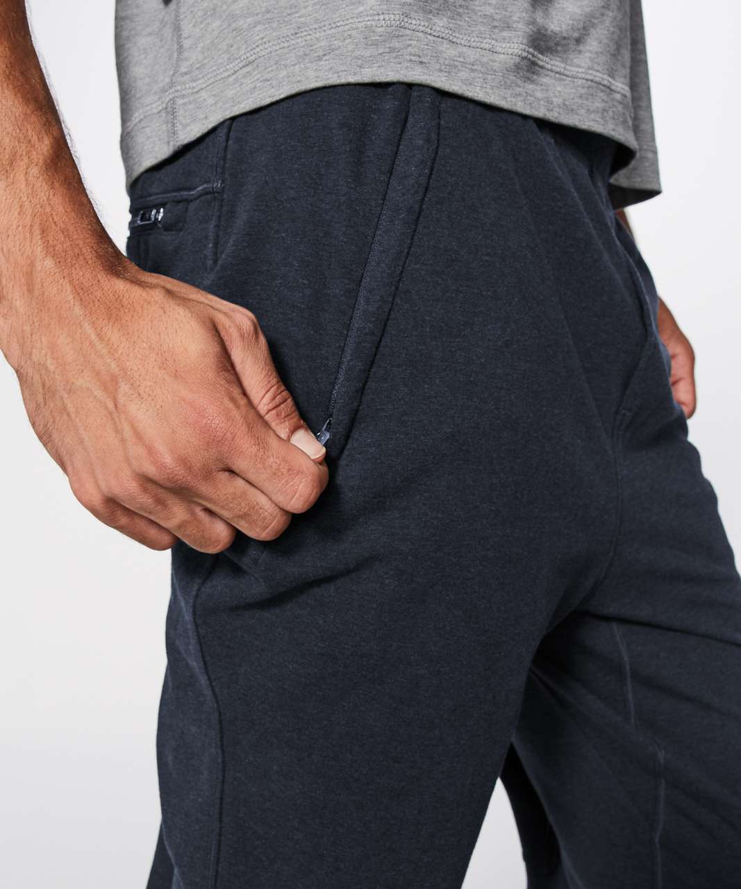 Lululemon Cross Cut Jogger 29.5" - Heathered Inkwell