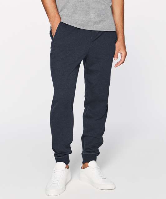 Lululemon Cross Cut Pant 32 - Heathered Black - lulu fanatics