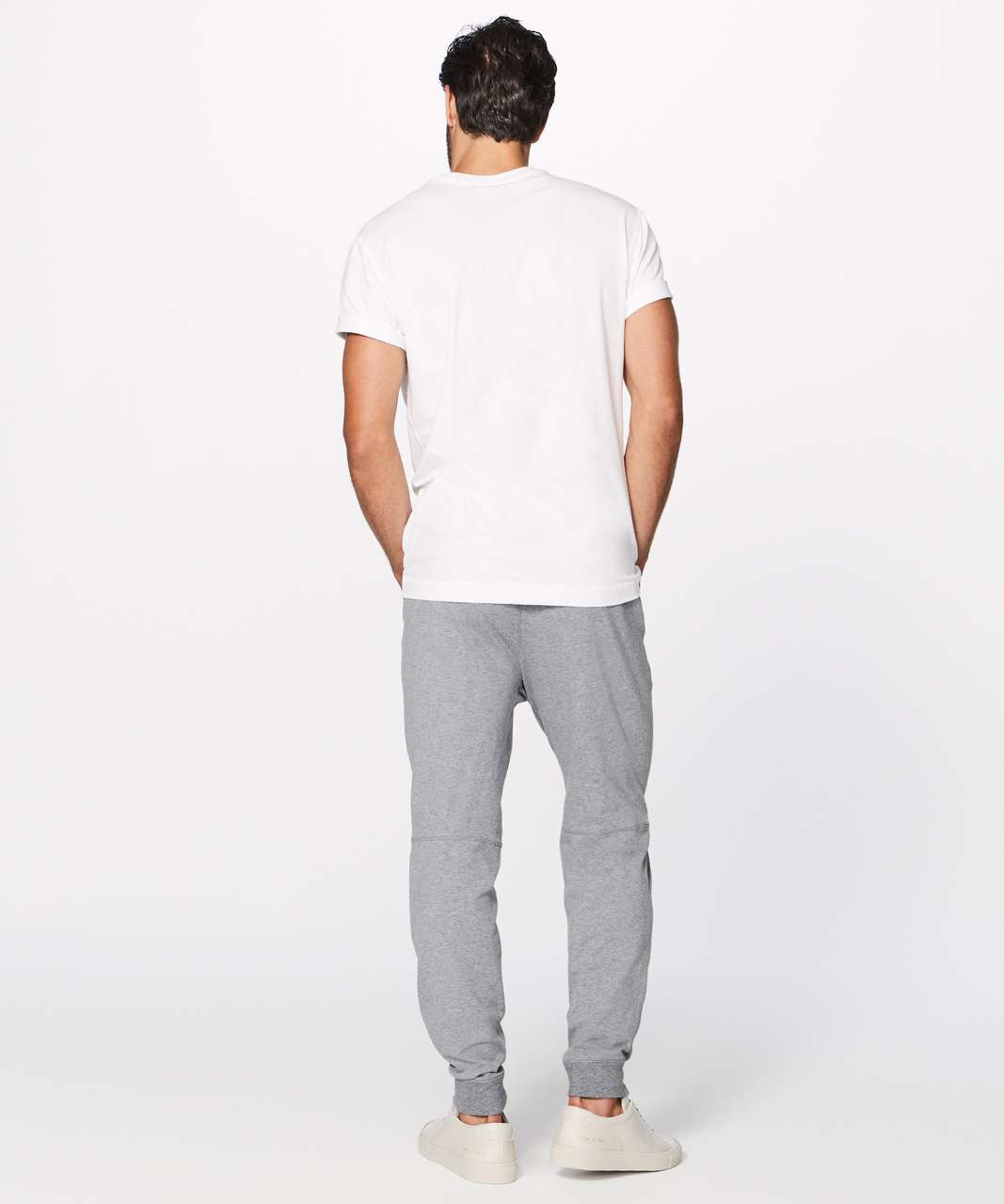 Lululemon Cross Cut Jogger 29.5" - Heathered Medium Grey