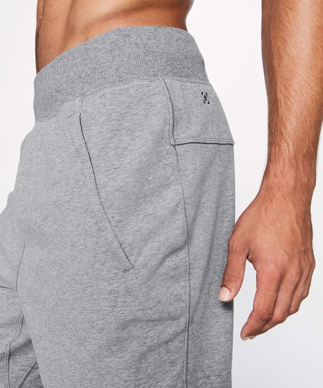 Lululemon Cross Cut Jogger 29.5" - Heathered Medium Grey