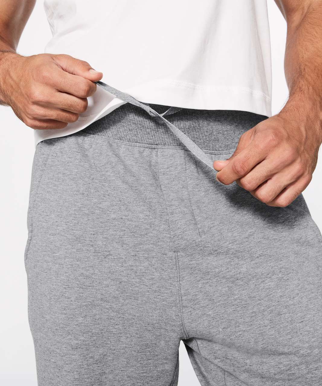 Lululemon Cross Cut Jogger 29.5" - Heathered Medium Grey