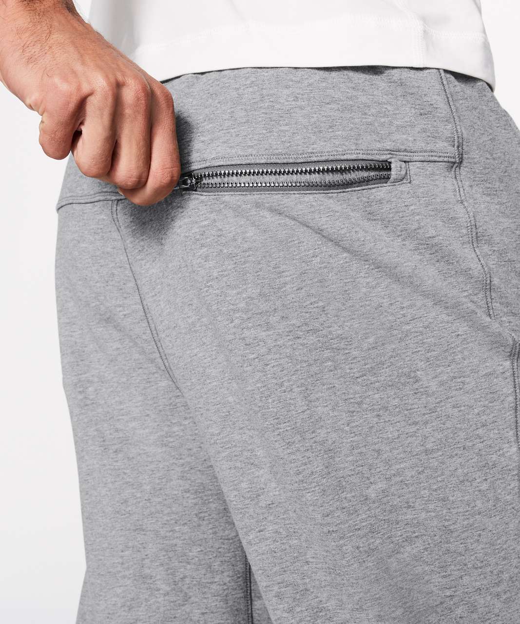 Lululemon Cross Cut Jogger 29.5" - Heathered Medium Grey