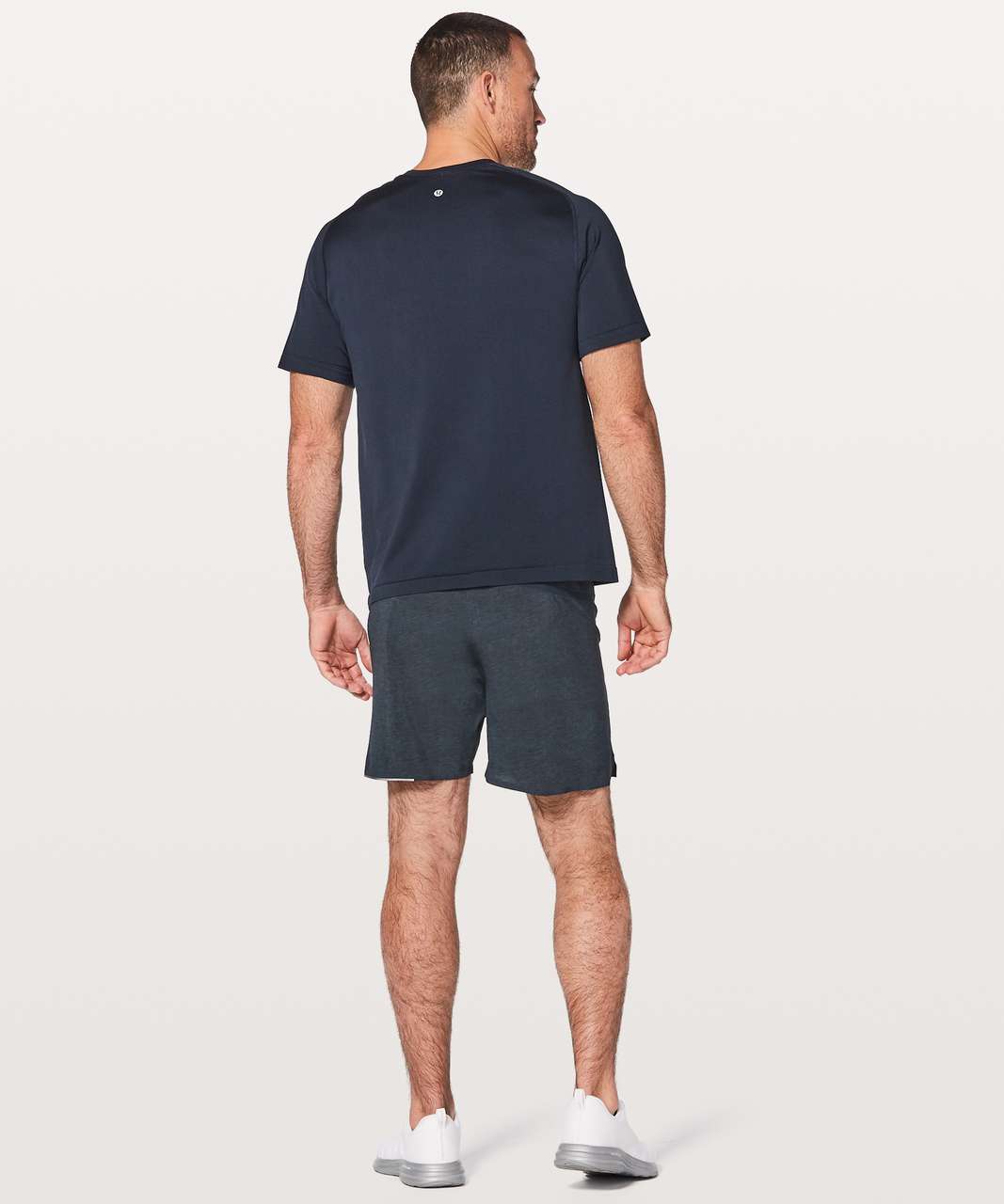 Lululemon Surge Short *Linerless 7 - Heathered Texture Printed