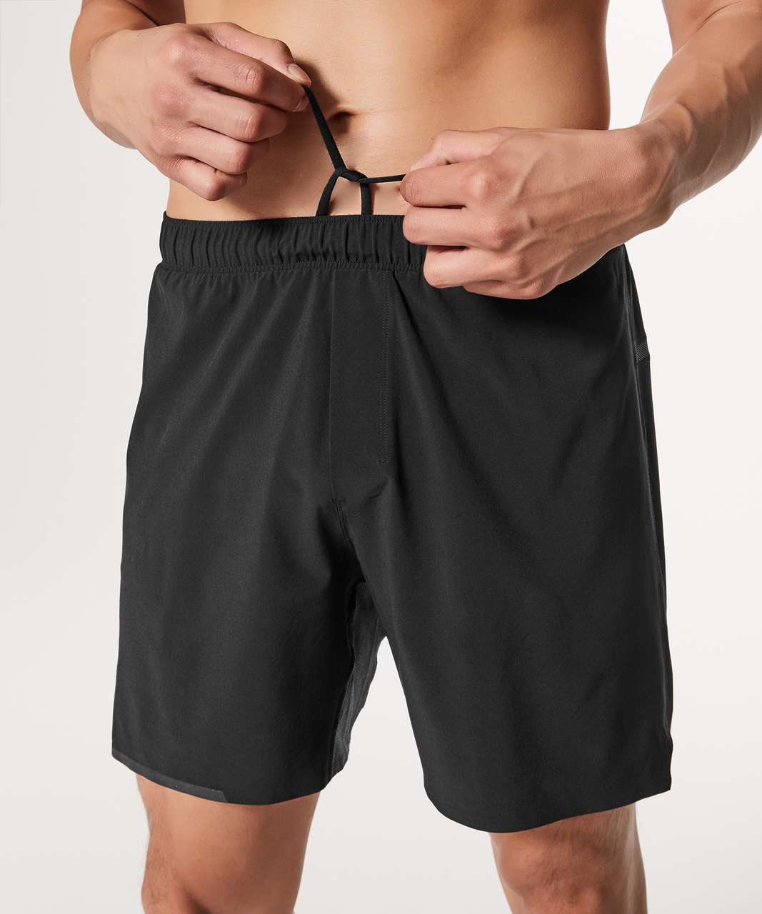 Lululemon Surge Short *Linerless 7 - Black - lulu fanatics