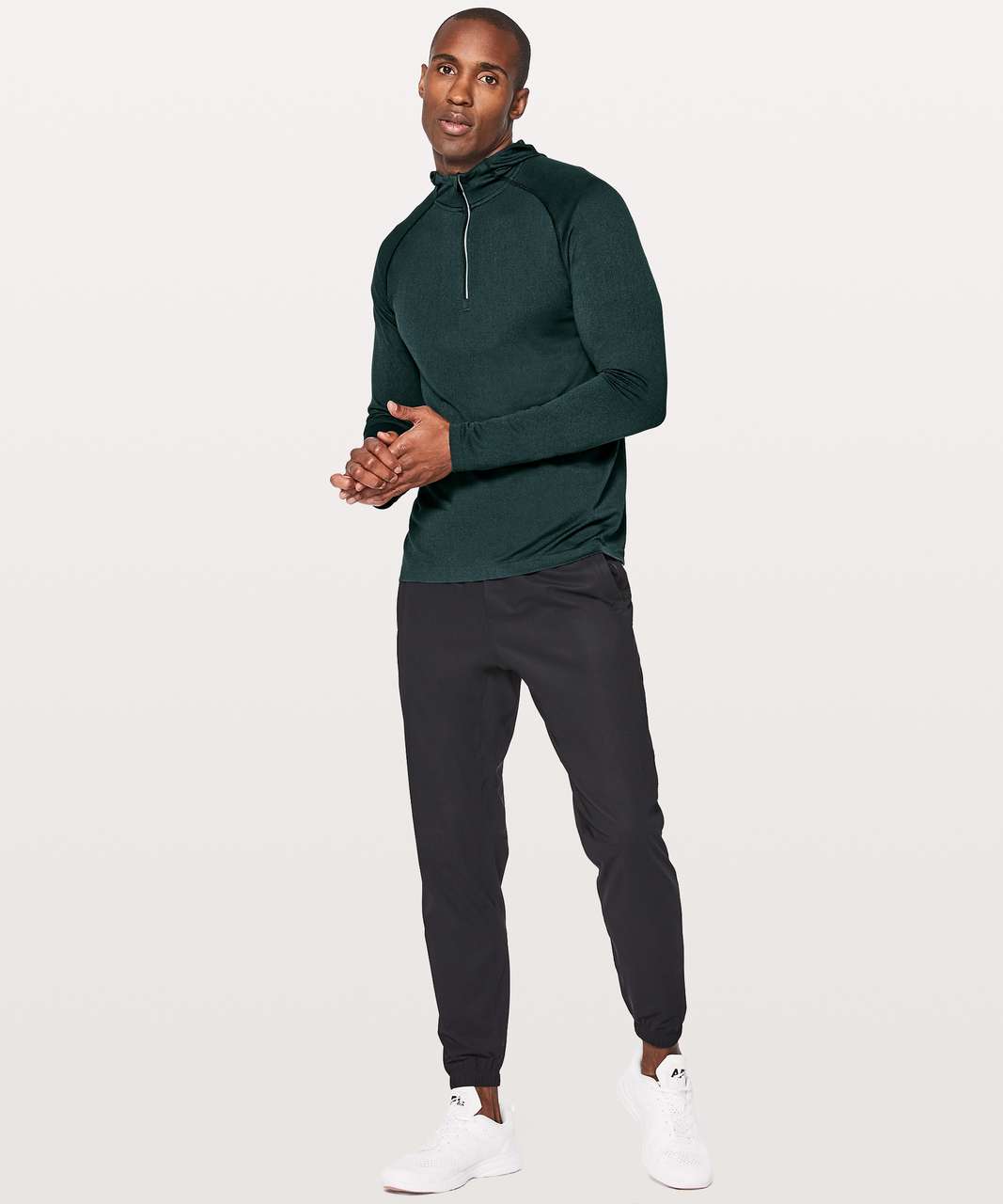 Lululemon Metal Vent Tech Hoodie - Black / Mariner