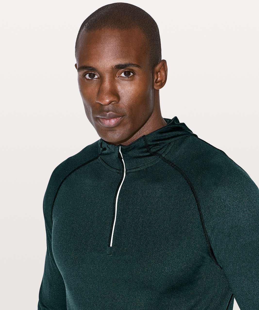 Lululemon Metal Vent Tech Hoodie - Black / Mariner