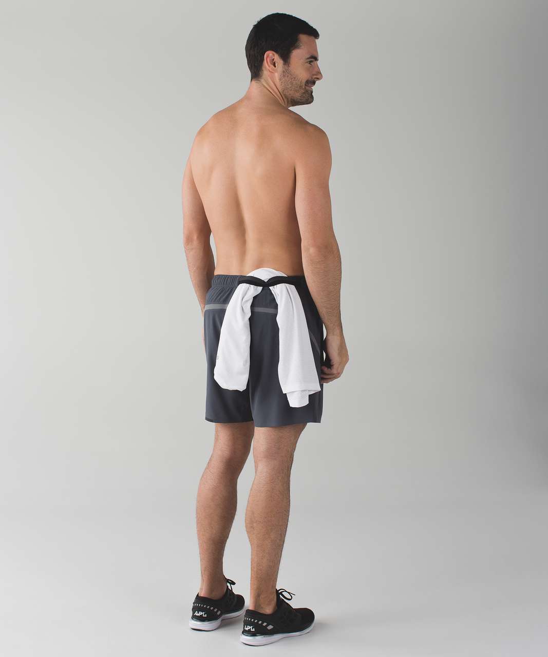 Lululemon Surge Short 7'' Linerless Rubber