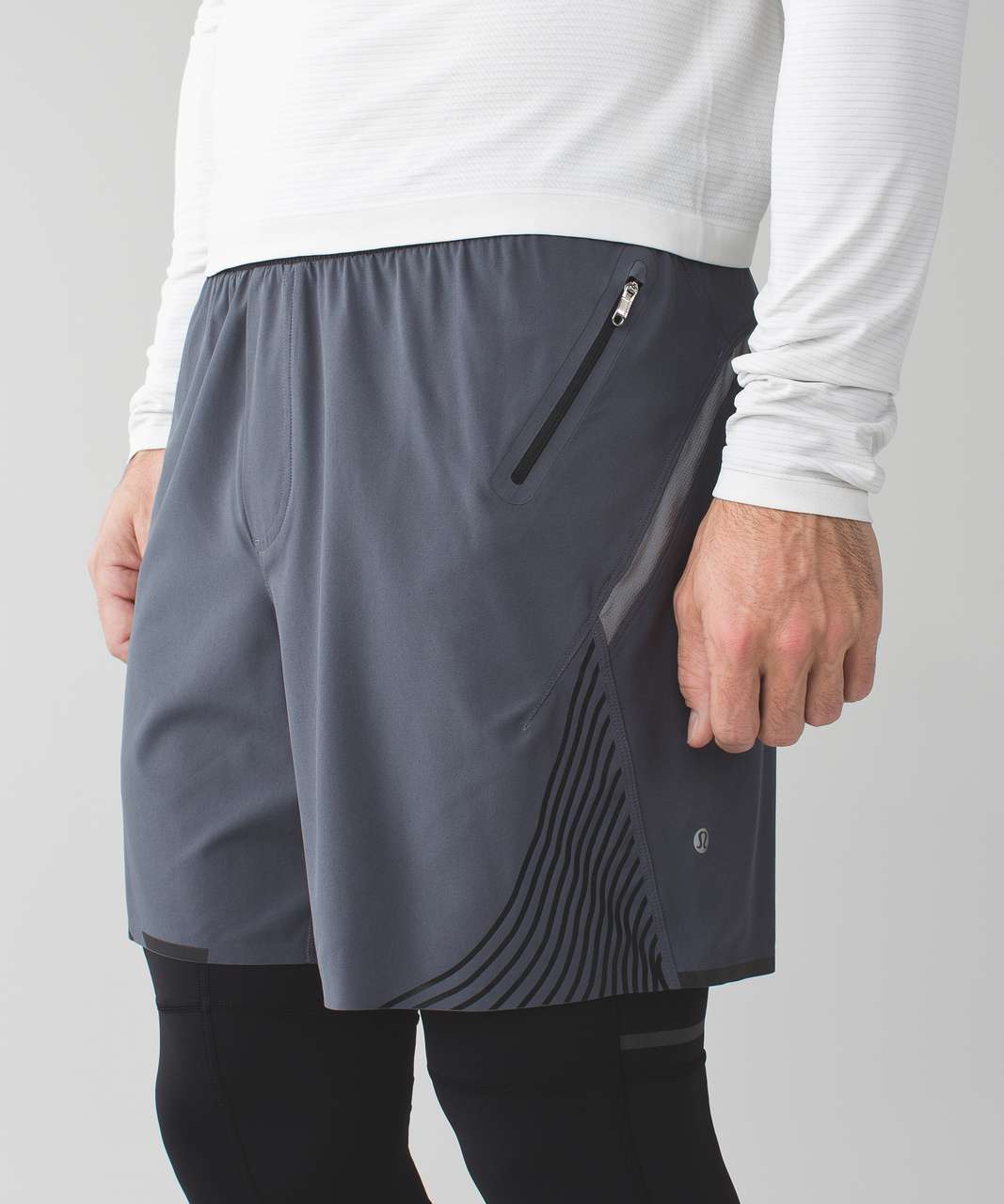 Lululemon Surge Short *Linerless 7" - Dark Slate