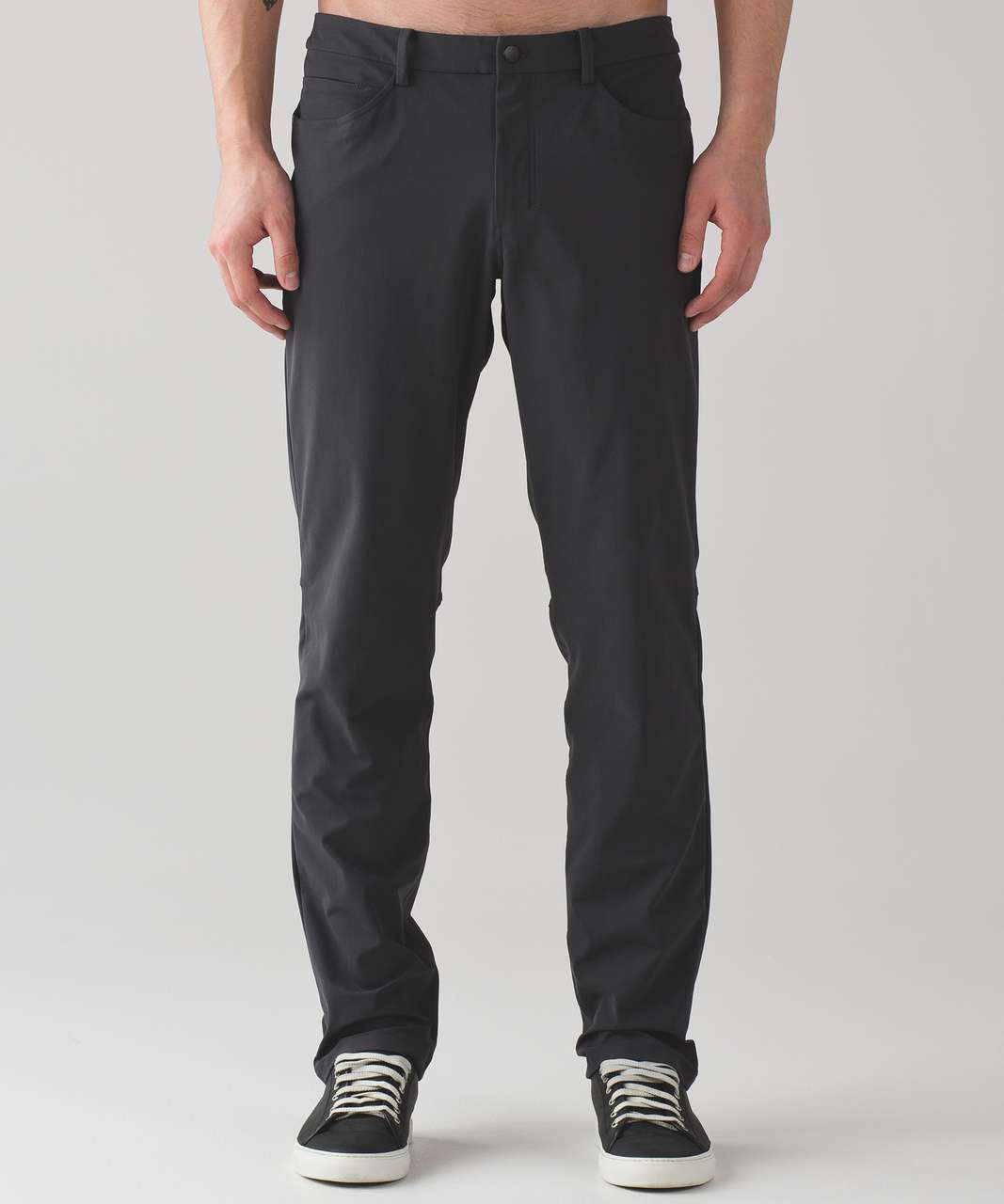 Lululemon ABC Pant Classic 37 - Deep Coal - lulu fanatics