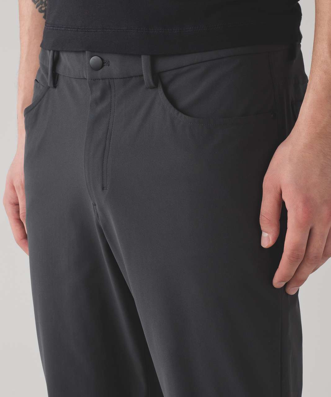 Lululemon ABC Pant Classic 37" - Deep Coal