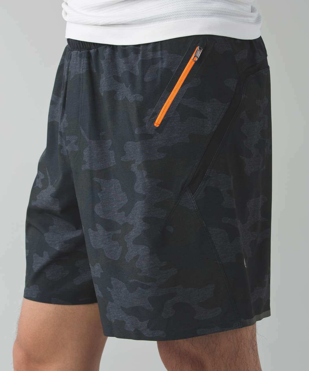 Ultra-Lite Black Camo Shorts - Black