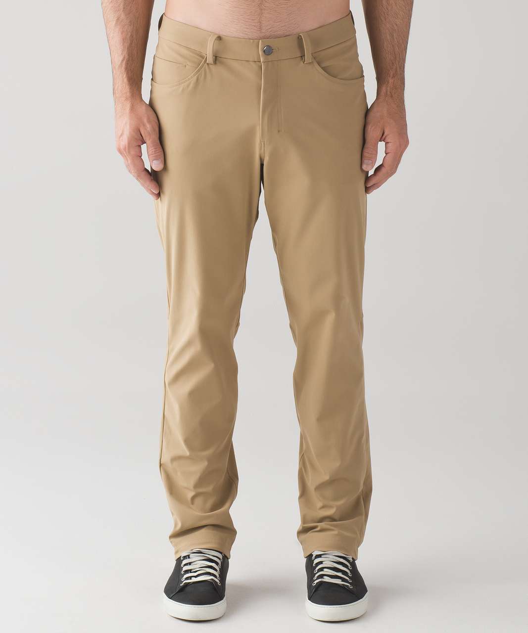 Lululemon ABC Pant Classic 37 - Desert Sand - lulu fanatics