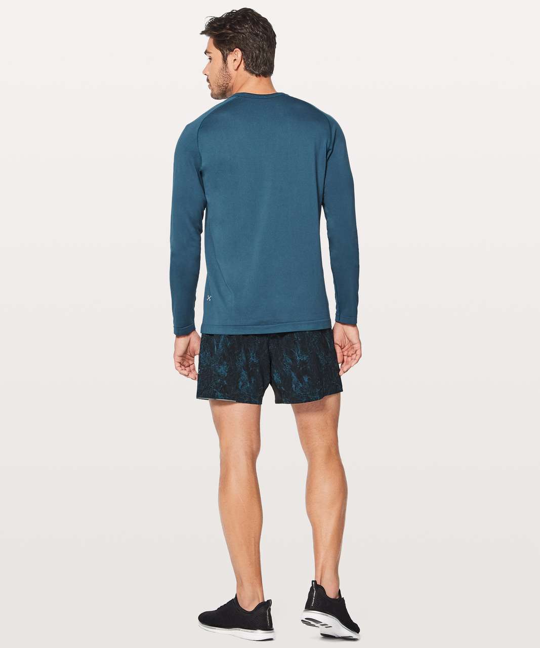 Lululemon Surge Short *Linerless 5" - Subtonic Dark Maritime Black