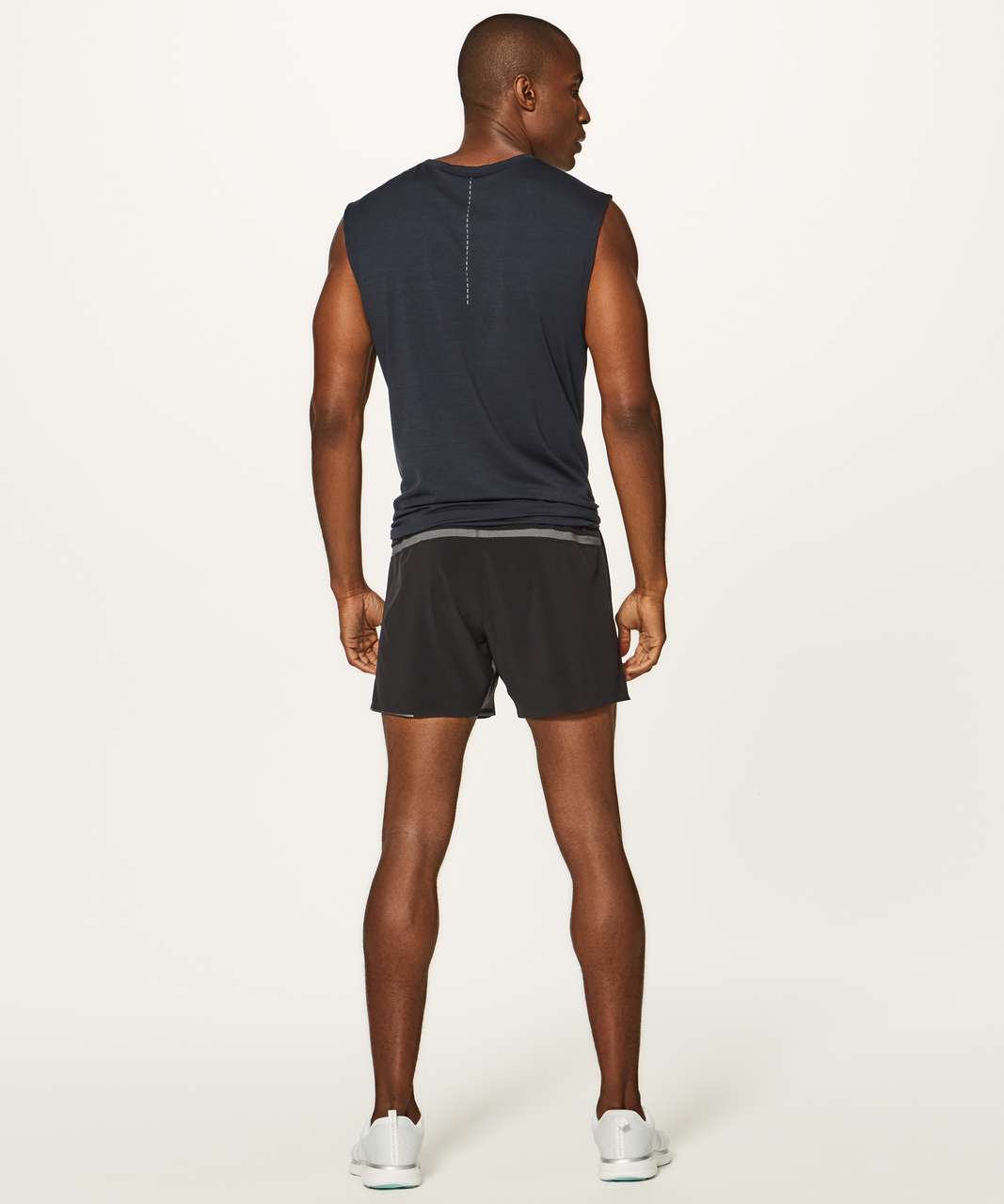 Lululemon Surge Short *Linerless 5" - Black