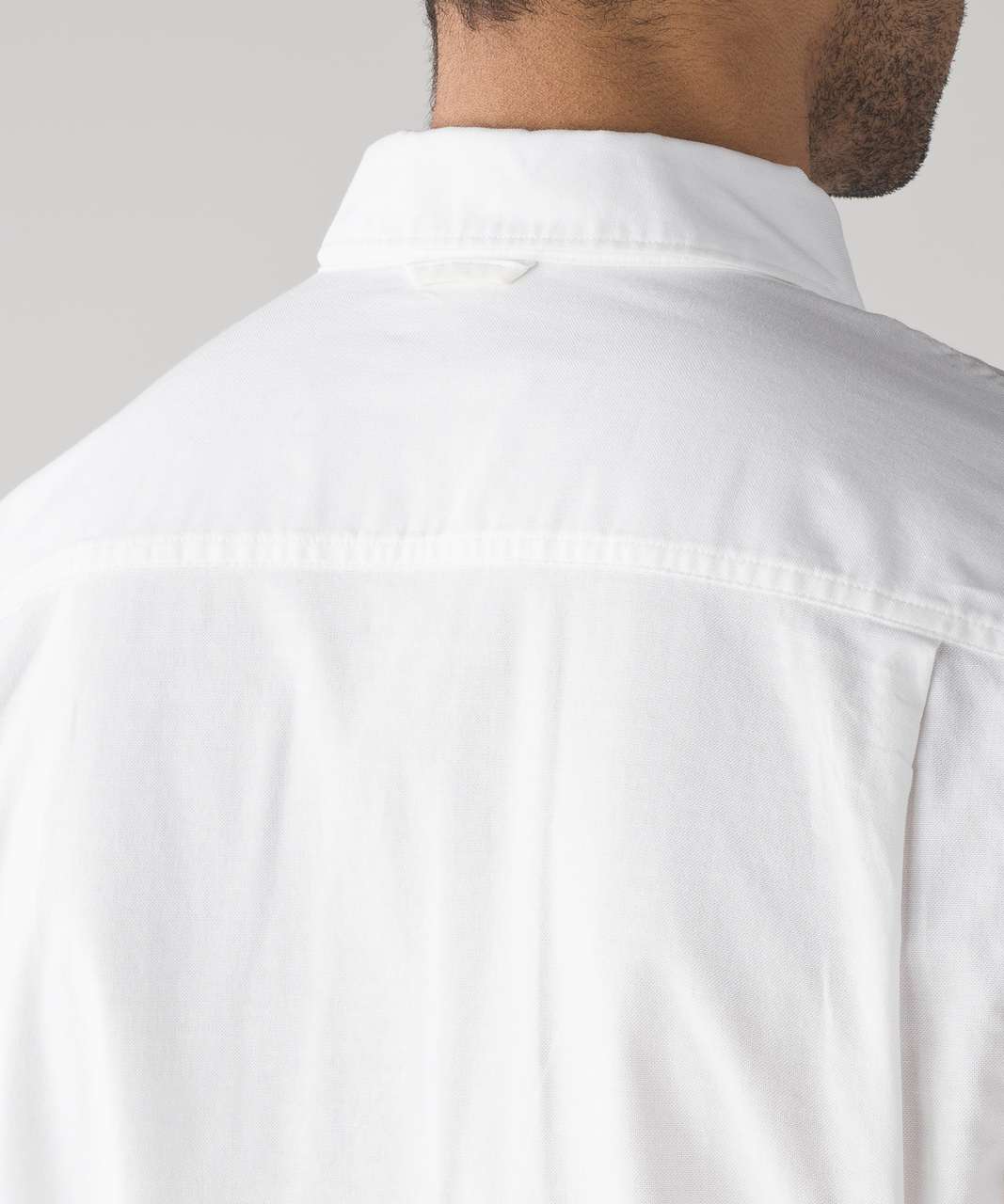 Lululemon Commission Long Sleeve Buttondown Qwick Oxford - White